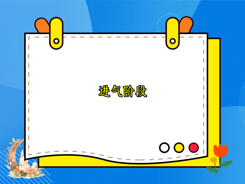 进气阶段 进气阶段
