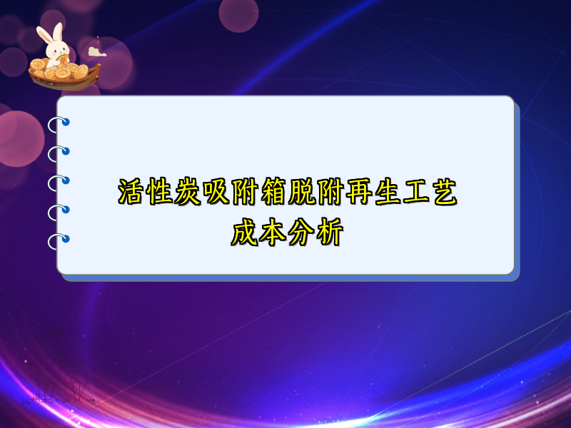 活性炭吸附箱脱附再生工艺成本分析