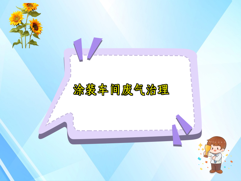 涂装车间废气治理