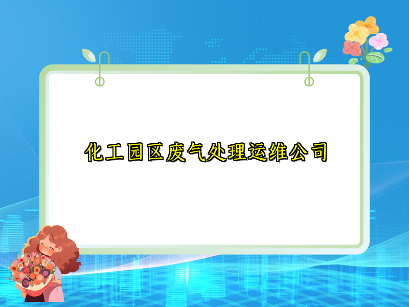 化工园区废气处理运维公司