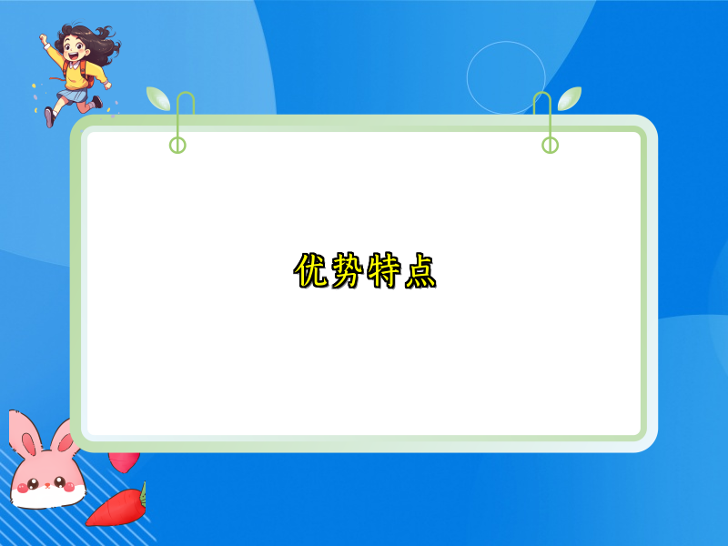 优势特点