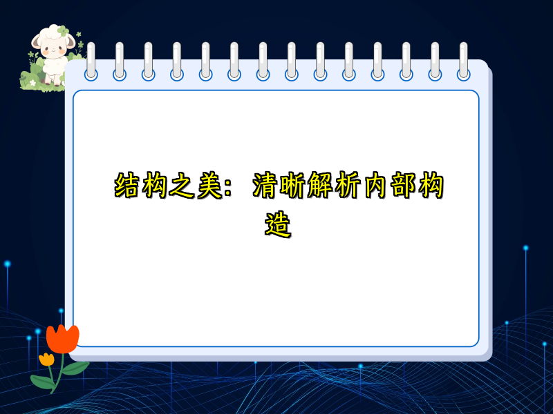 结构之美：清晰解析内部构造