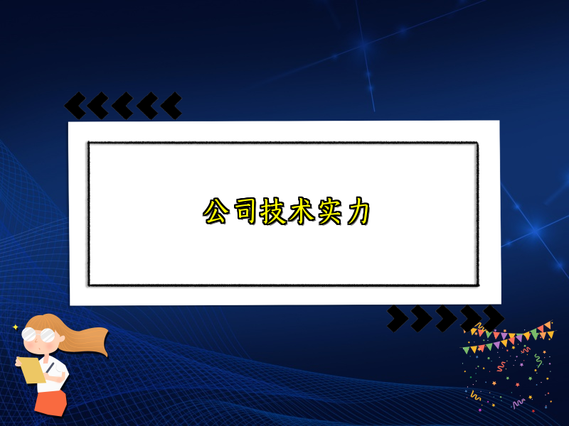 公司技术实力