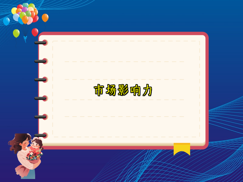 市场影响力