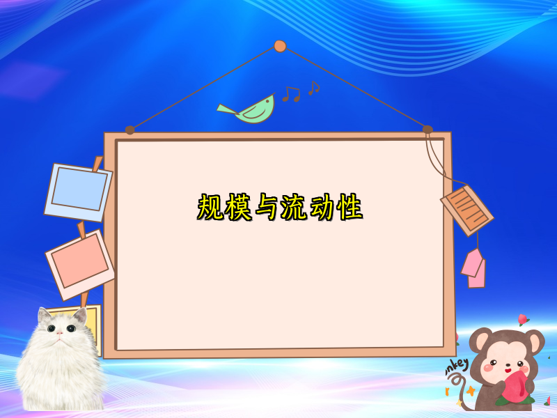 规模与流动性
