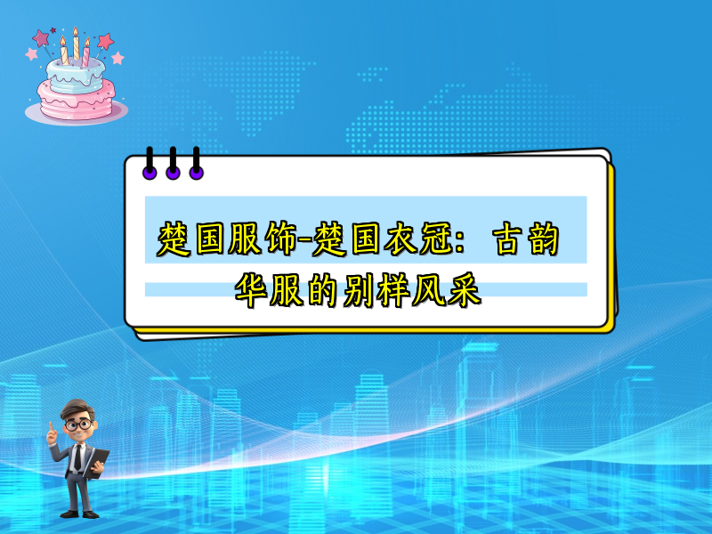 楚国服饰-楚国衣冠：古韵华服的别样风采